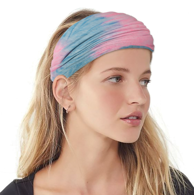 Free Shipping Wide Headbands for Women Non Slip Boho Headban